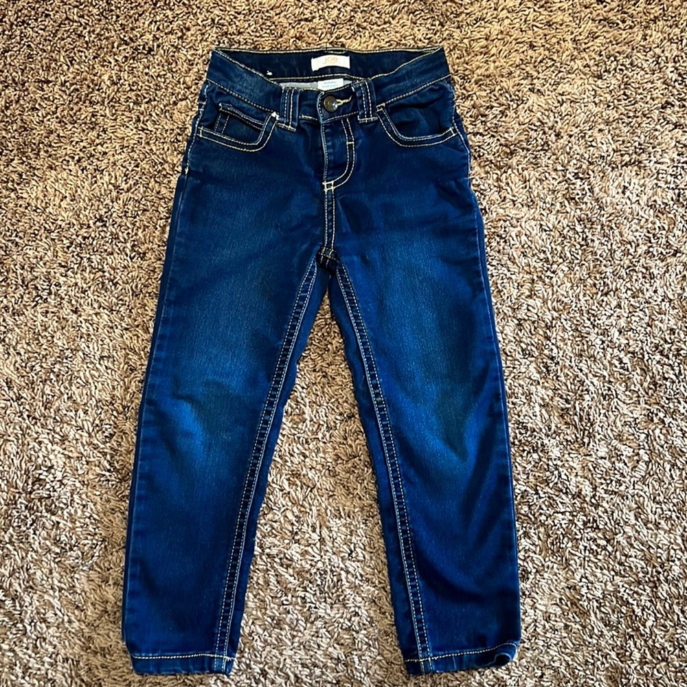Joe Girl’s stretch denim jeans, size 4T